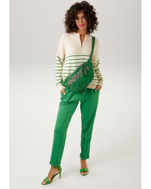 Aniston CASUAL Multicolor Pullover