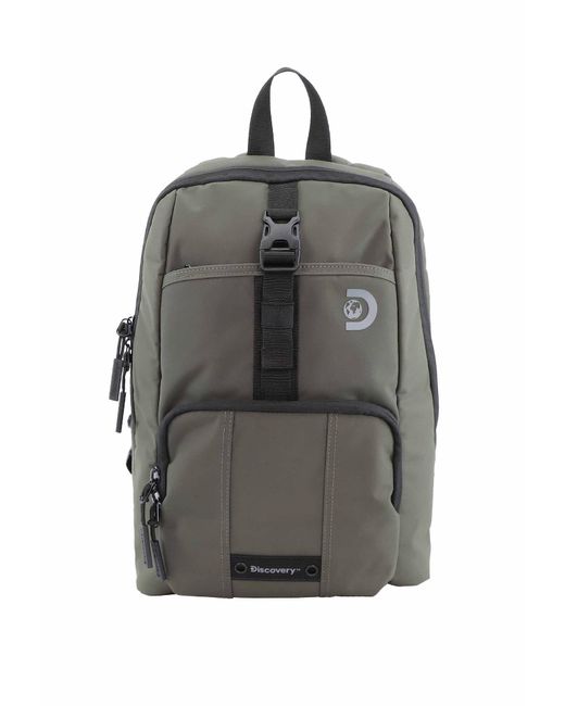 Discovery Rucksack Shield in Gray für Herren