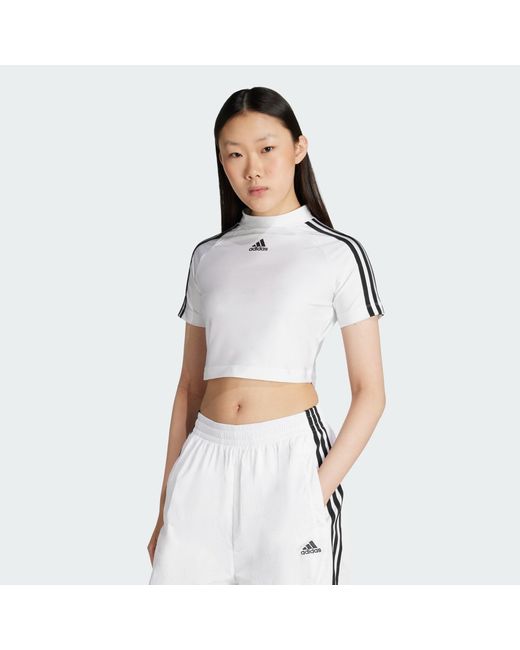 Adidas Originals White T-Shirt Teamgeist Adicolor