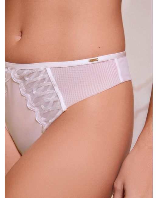 Lipsy Pink String