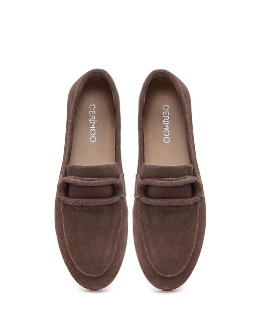 Derimod Brown Slipper