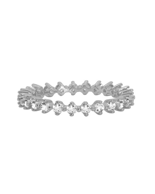 Heideman White Ring Hallie
