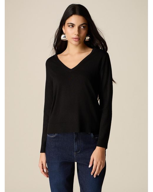 Oltre Black Pullover