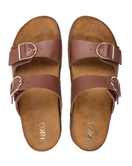 Ryłko Brown Ryko Pantolette