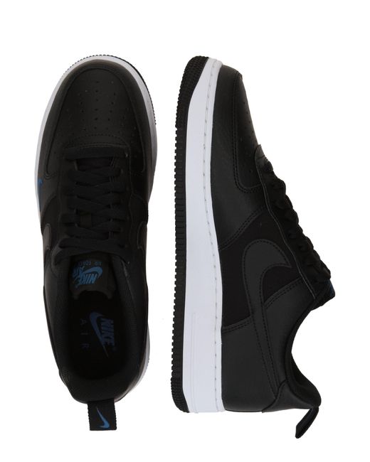 Nike Sneaker 'air force 1 '07'' in Black für Herren
