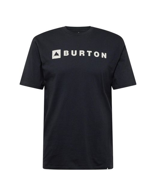 Burton Funktionsshirt in Black für Herren