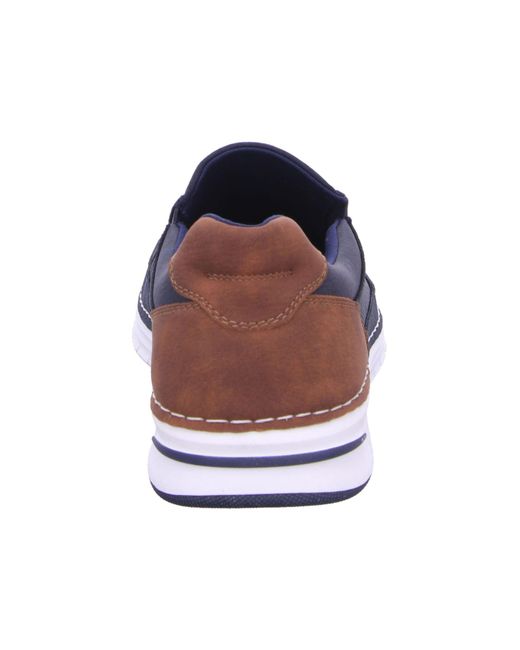 Tom Tailor Slipper in Blue für Herren