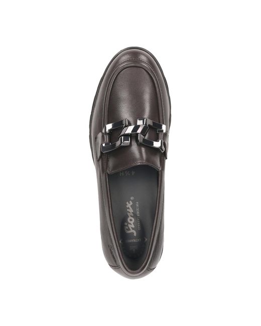 Sioux Black Slipper