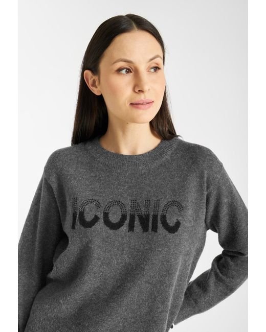 Frieda & Freddies Gray Pullover