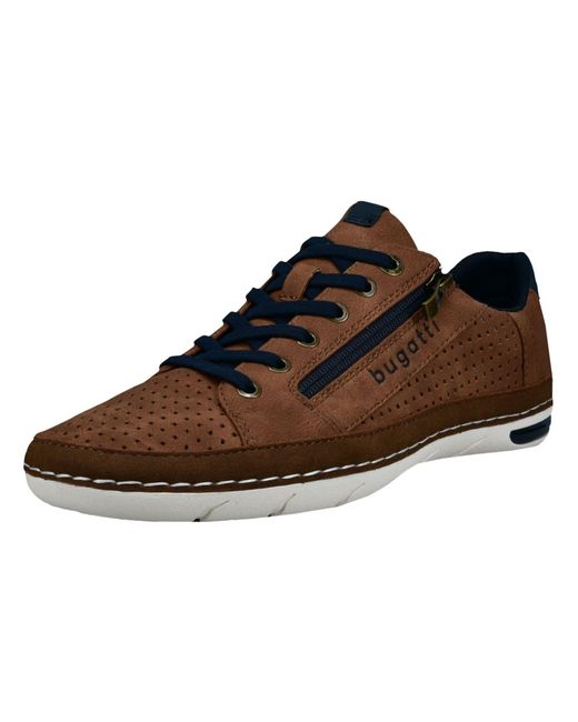 Bugatti Schnürschuh in Brown für Herren