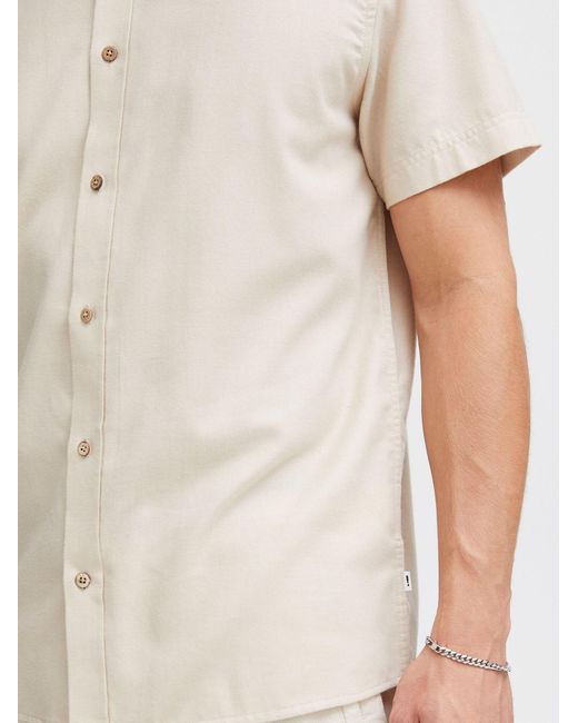 Solid Hemd Pete in White für Herren