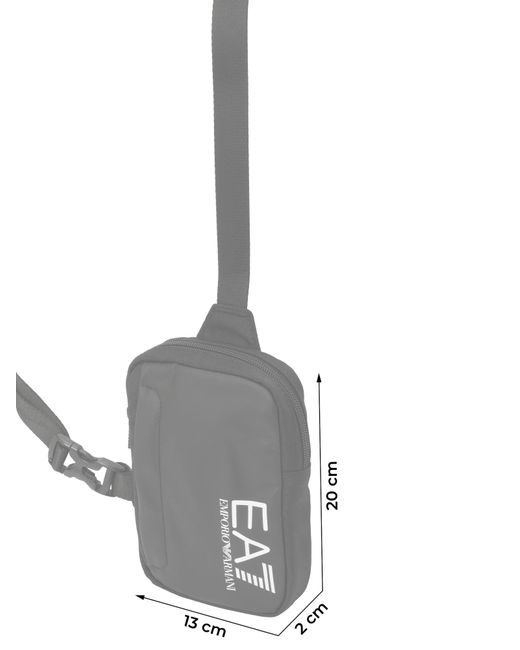 EA7 Black Umhängetasche