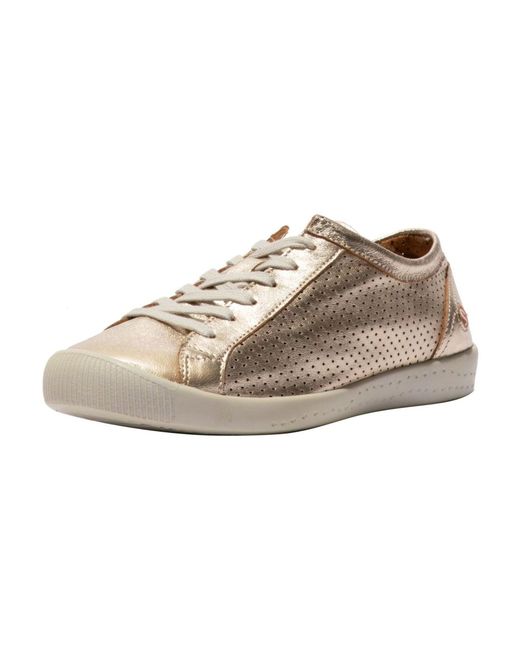 Softinos Metallic Sneaker