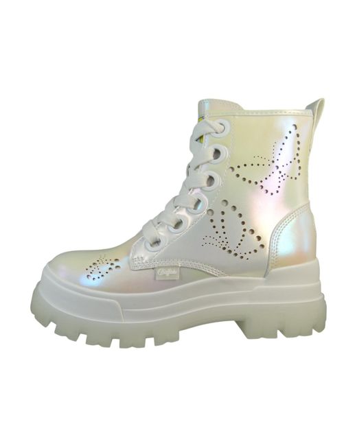 Buffalo Gray Stiefelette Aspha