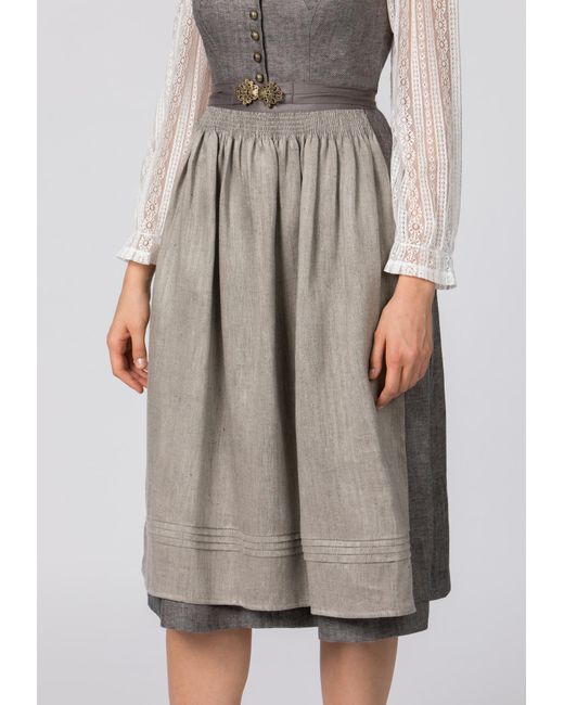 Stockerpoint Gray Dirndl Tilda