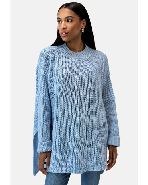 Elara Blue Pullover