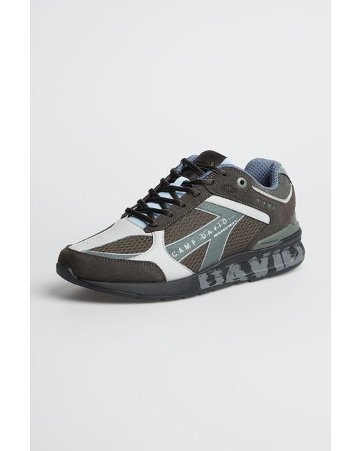 Camp David Sneaker in Black für Herren