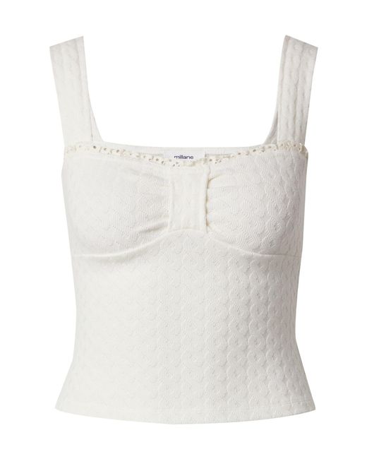 millane White Top Bow