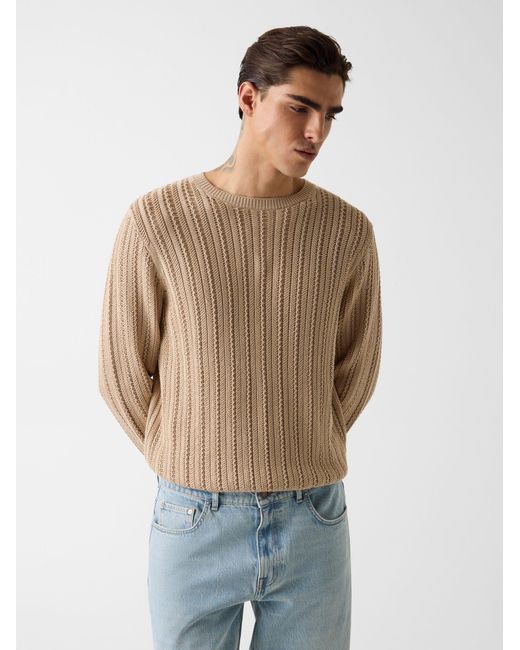 Guess Pullover in Natural für Herren