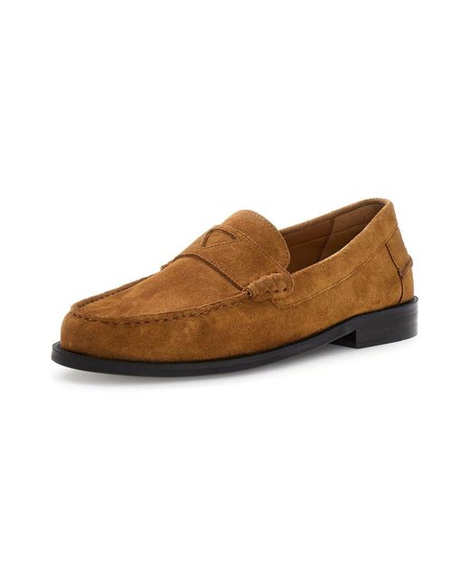 Guess Slipper Rossio in Brown für Herren