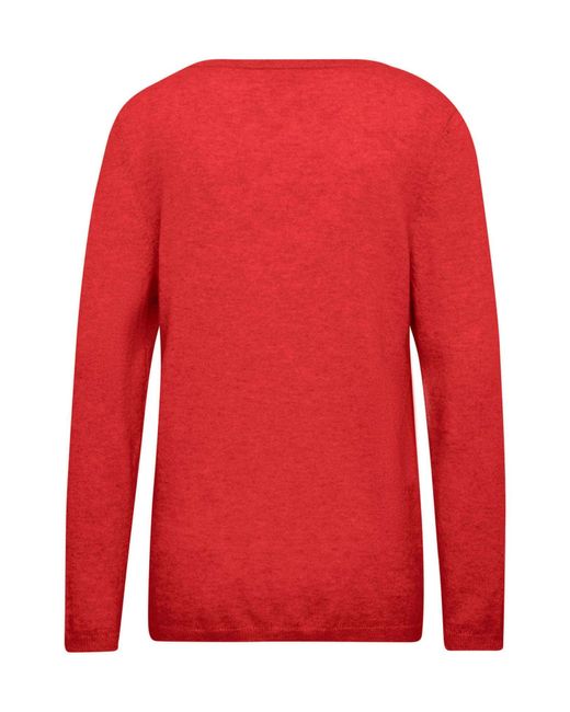 Goldner Red Pullover