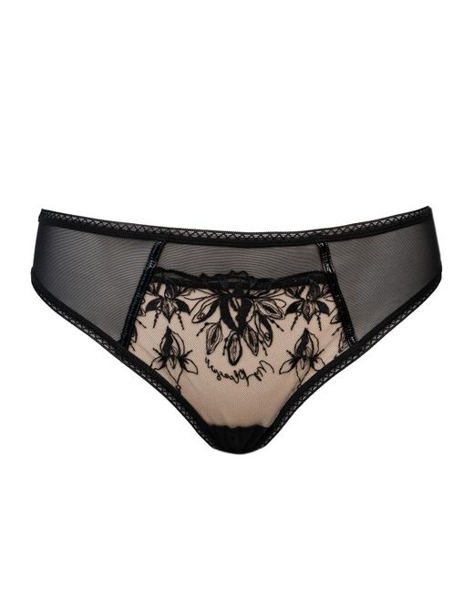 SugarShape Black String My Pleasure