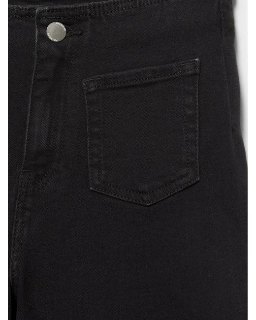 Pull&Bear Black Jeans