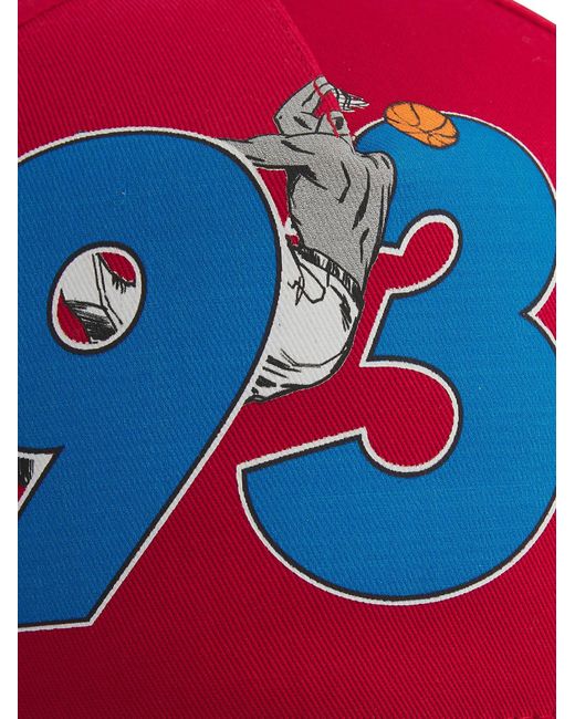 AND1 Red Kappe