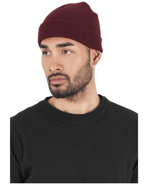 Flexfit Mütze Yupoong in Red für Herren
