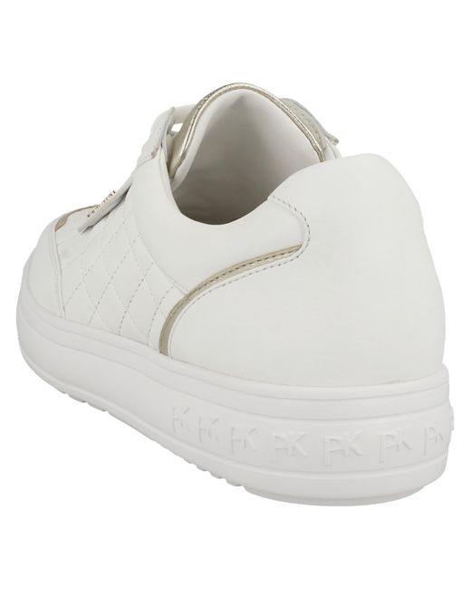 Peter Kaiser White Sneakers