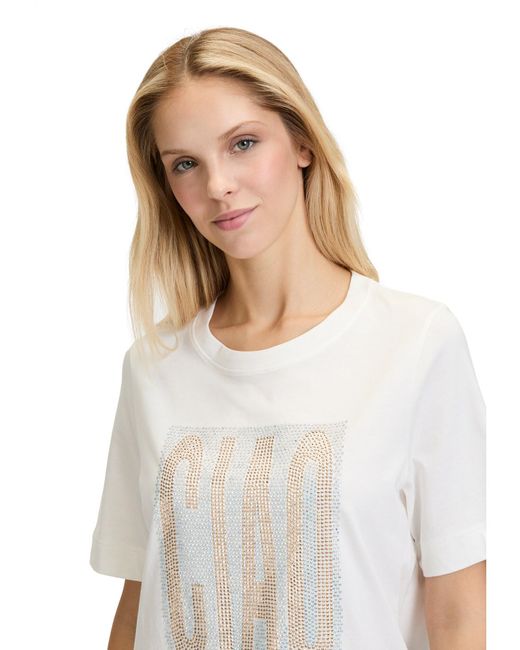 Cartoon White Shirt