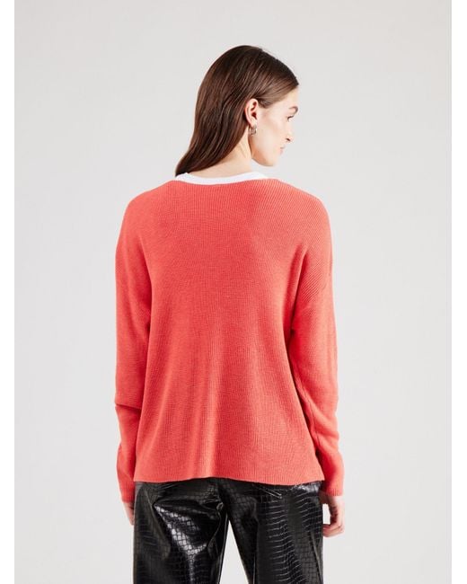 ONLY Red Pullover