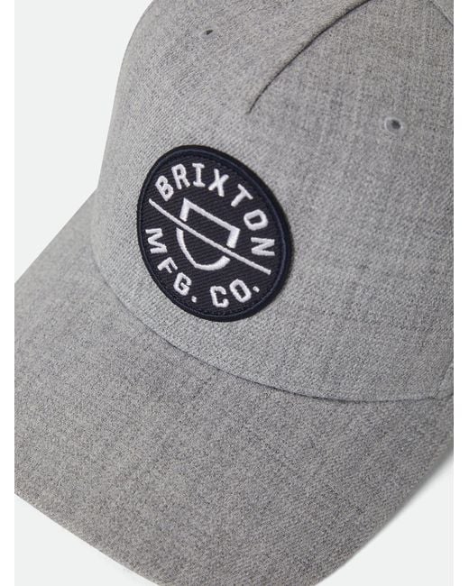 Brixton Gray Cap