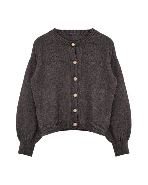 Trendyol Gray Strickjacke
