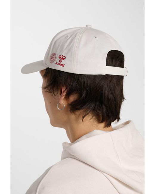Hummel White Cap