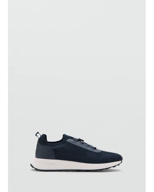 Mango Sneaker Performance in Blue für Herren