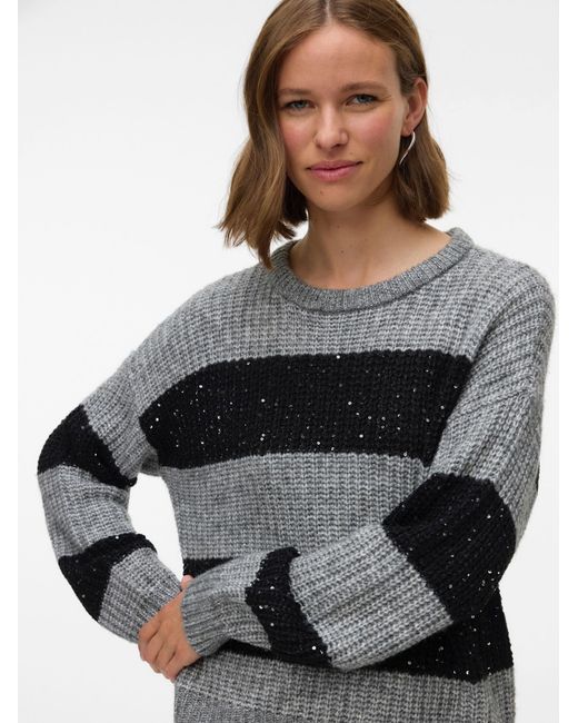 Vero Moda Black Pullover Vmsparkle