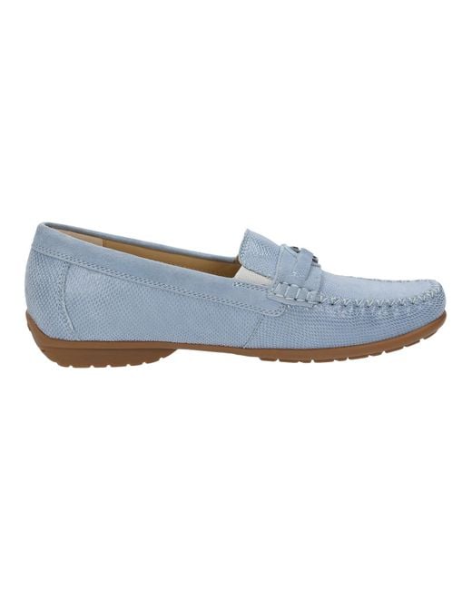 Sioux Blue Mokassin