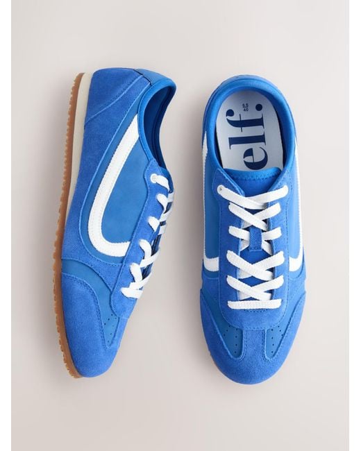 Self Blue Sneaker