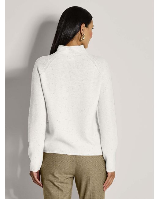 Madeleine White Pullover