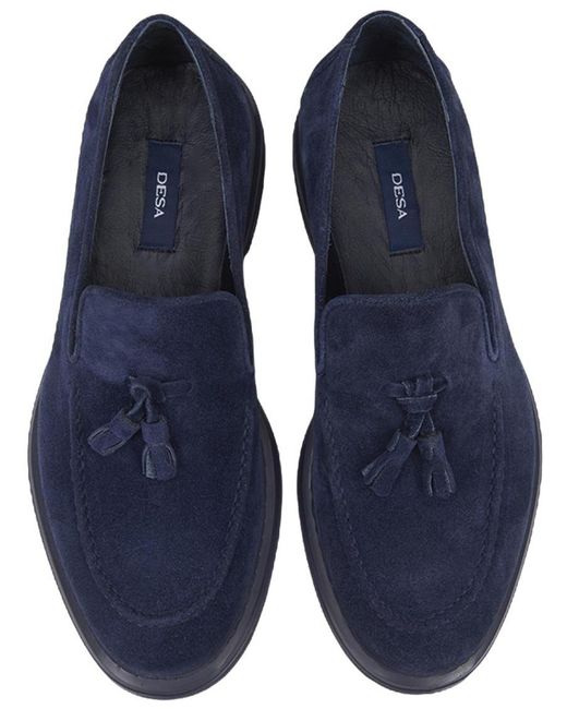 Desa Slipper Slipper in Blue für Herren