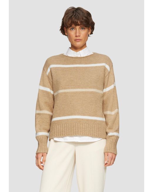 S.oliver Natural Pullover