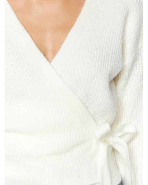 Trendyol White Pullover