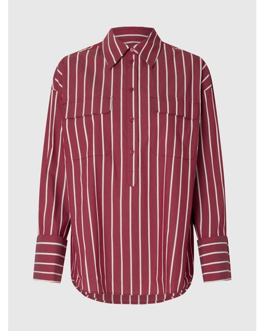 SELECTED Red Bluse