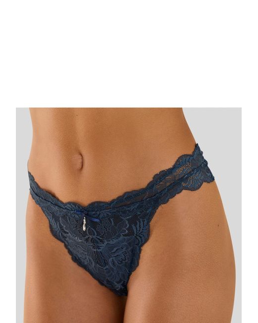 Lascana Blue String