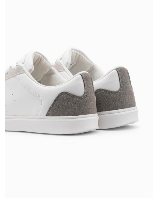 Ombre Sneaker in White für Herren