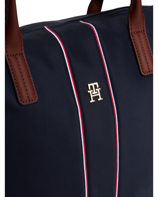 Tommy Hilfiger Blue Shopper Popette