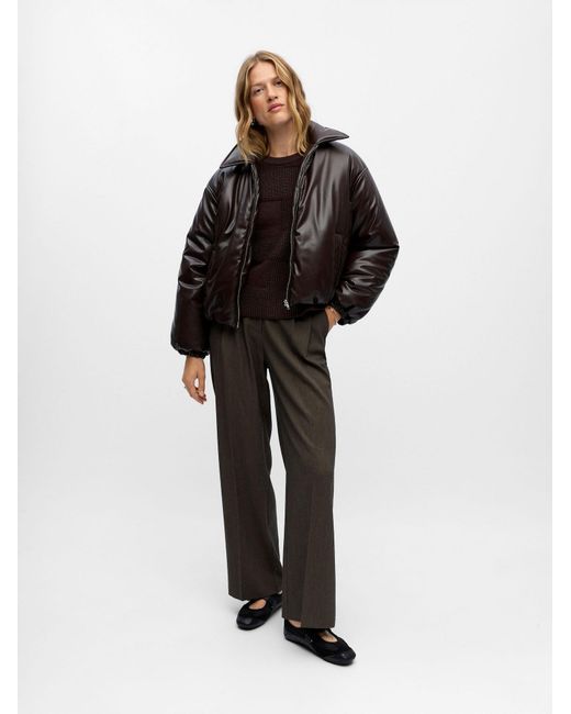 Object Brown Übergangsjacke