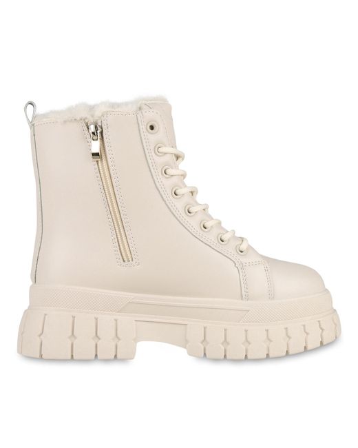 VAN HILL Natural Schnürstiefelette Leah