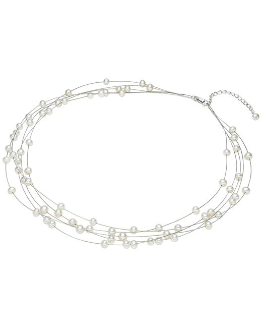 Valero Pearls Metallic Kette